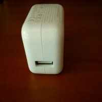 Оригинален USB адаптер за iPad , iPhone и iPod , 5.1V , 2.1A , 10W - чисто нов , внос от Англия, снимка 2 - Оригинални зарядни - 23921312