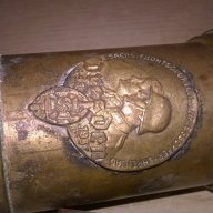 хитлериска антика-немска запалка-ретро-17х9см-внос швеицария, снимка 16 - Антикварни и старинни предмети - 18039160