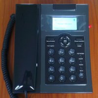 стационарен/фиксиран/ телефон - за Telenor, снимка 1 - Стационарни телефони и факсове - 23185584