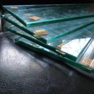 Стъклени рафтове за баня 8 мм , 50 см. / 15 см., снимка 12 - Строителни материали - 9056759