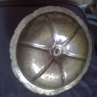 стара посребрена купа за ядки арт деко, снимка 4 - Антикварни и старинни предмети - 24064557