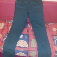 тъмнозелен панталон Ла Редут слим модел размер 150, снимка 2 - Детски панталони и дънки - 19527483