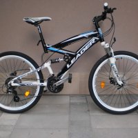 Продавам колела внос от Германия планински МТВ велосипед ENERGY 26 цола диск,преден и заден амортись, снимка 1 - Велосипеди - 21871290
