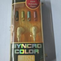 Слушалки за мобилни устройства SYNCRO COLOR MT3524, снимка 5 - Слушалки, hands-free - 25610045