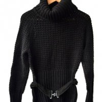 MEXX дамска блуза пуловер черна , снимка 1 - Блузи с дълъг ръкав и пуловери - 21725126
