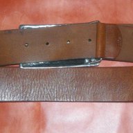 Колан "Saddler" genuine bull's leather / колан естествена кожа / голям размер , снимка 4 - Колани - 14991312