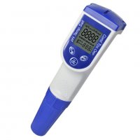 6-в-1 тестер за вода Combo Pen pH, ORP, EC, TDS, соленост и температура