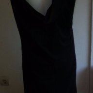 Дълга черна рокля  Pinki, снимка 11 - Рокли - 18404574