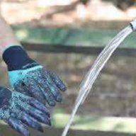 Нови специални градинарски ръкавици с пластмасови пръсти, водоустойчиви, снимка 5 - Други инструменти - 17781641