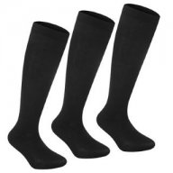 Сет 3/4 чорапи памук и ликра, 3 чифта, нови, в опаковка, снимка 1 - Други - 10649718