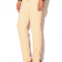 ПРОМО 🍊 GUESS JEANS 🍊 Дамски яркооранжев панталон размер: W26-L31, снимка 3 - Панталони - 25908595