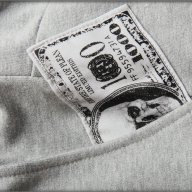PHILIPP PLEIN DOLLAR BILL Мъжко Долнище Анцуг размер 46 (S), снимка 5 - Спортни дрехи, екипи - 6430011