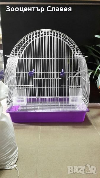 Нова!Клетка (кафез )за птици.размер :52*48*34, снимка 1