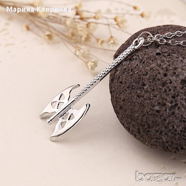 Колие "Lord of the rings" - Брадва /К-49/, снимка 1