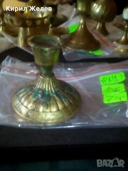 Свещтник стар-88, снимка 1