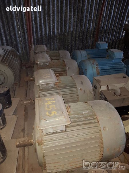 Ел.двигател/електромотор, мотор-редуктор, промишлена помпа, снимка 1