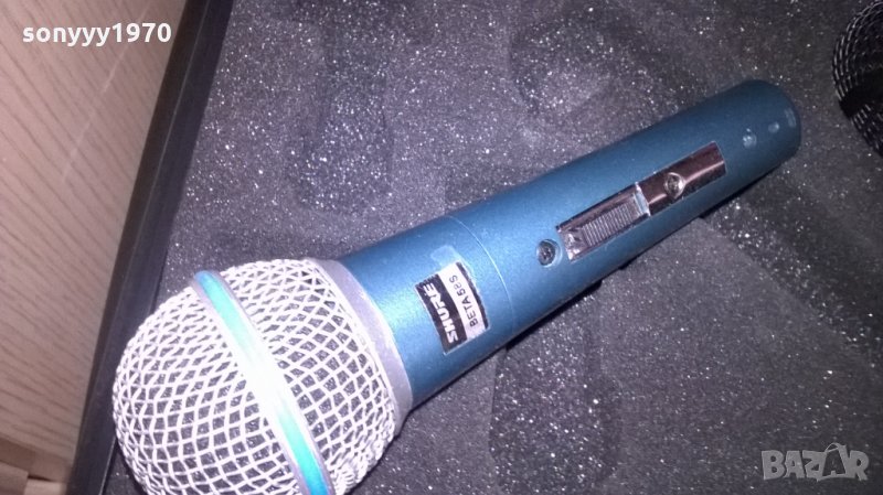 shure profi mic-внос швеция, снимка 1