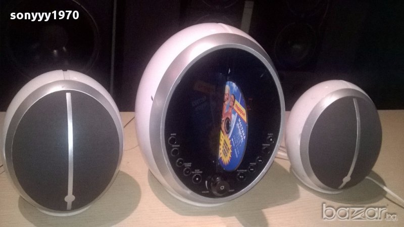 Tcm tuner/cd/amplifier/aux+2 колони-внос швеицария, снимка 1