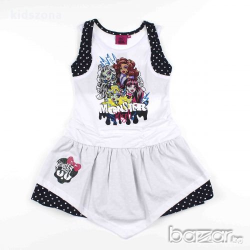 Нова цена! Детска рокля Monster High за 10 г., снимка 1