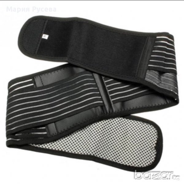 Намаление! Спортен магнитен колан за кръста за отслабване, снимка 1