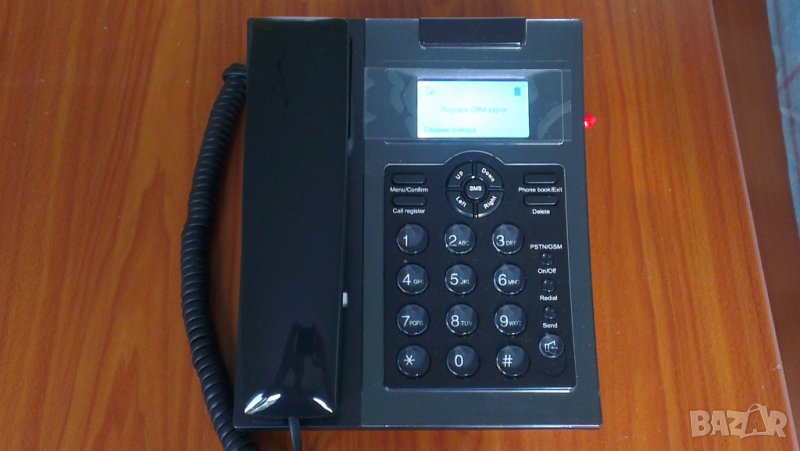 стационарен/фиксиран/ телефон - за Telenor, снимка 1