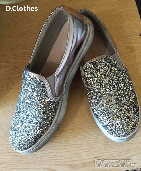 Блестящи обувки, снимка 1