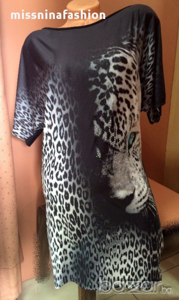 Рокля - туника - Тигър, снимка 1