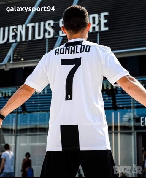 CR7 RONALDO JUVENTUS 2019г и 2021г детски Екип Ювентус р7, снимка 1