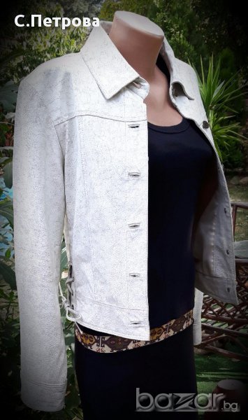 НОВО!Дамско яке/ест.кожа"TERRANOVA" М рр., снимка 1