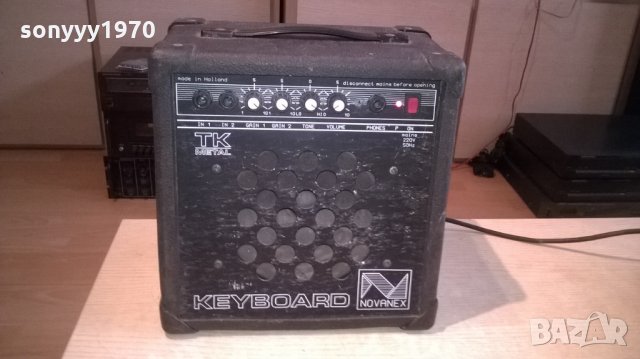 поръчано-novanex keyboard-tk metal-made in holland-внос англия, снимка 4 - Тонколони - 24514598