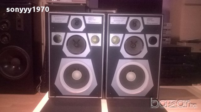 Atlanta as3 made in denmark 2х120watt 47/30/26см-внос швеицария, снимка 9 - Тонколони - 15987877