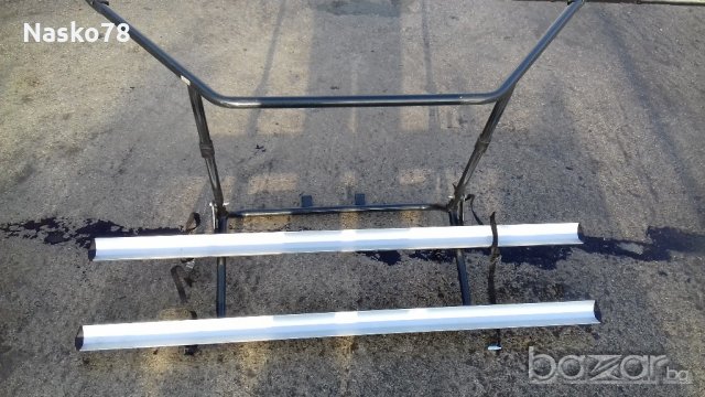 Багажник за колела Mercedes, снимка 3 - Части за велосипеди - 21337530