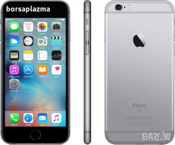 Apple iPhone 6s 16GB, Сив AX Реновиран, снимка 2 - Apple iPhone - 24356937