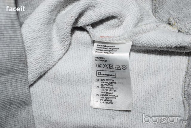 H&M - DIVIDED - Страхотна 100% Оригинална фланела / Блуза / Мъжка, снимка 9 - Блузи - 21035092