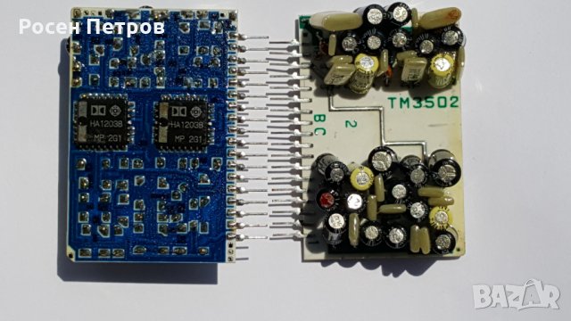  Платки DOLBY B + C, нови и Японски, за професионална H i- Fi аудио техника