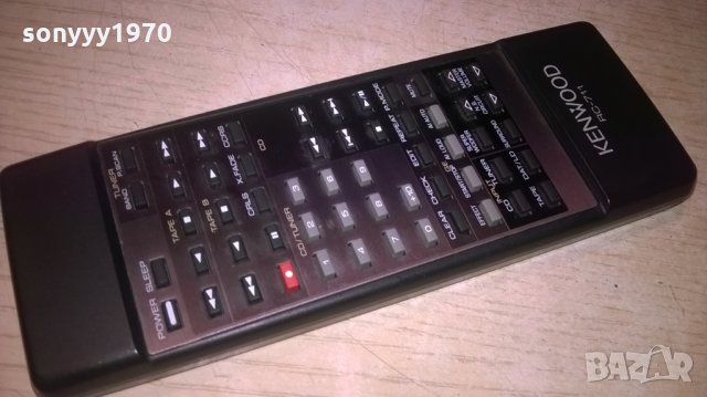поръчано-kenwood rc-711 remote control-audio-внос швеция, снимка 5 - Други - 25589024