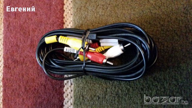 Аудио кабели -различни видове, снимка 9 - Други - 11563008