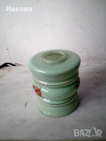 четири стари стъкла за полилей,аплик, снимка 4 - Полилеи - 21769413