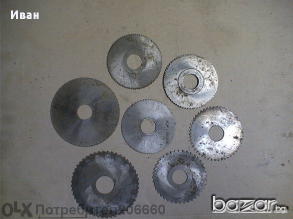 дискове за метал, снимка 1 - Резервни части за машини - 12025145