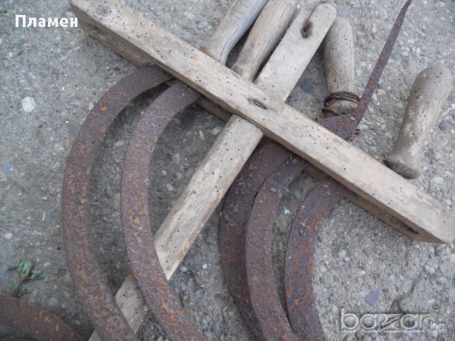 Инструменти и сечива от миналото време., снимка 3 - Антикварни и старинни предмети - 15648453