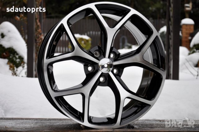 18" Ал. Джанти Алфа 5X110 ALFA ROMEO GIULIETTA 159 GIULIA, снимка 4 - Гуми и джанти - 26029647