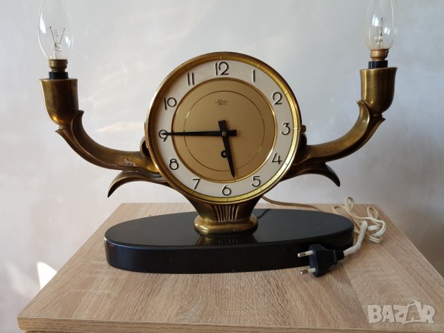 Настолен механичен часовник Silvoz Paris, снимка 2 - Други - 26184989