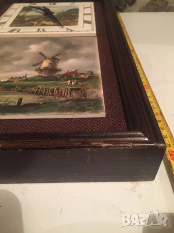 стар немски часовник, снимка 2 - Антикварни и старинни предмети - 22888106