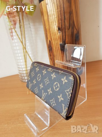 louis vuitton дамско портмоне дамски портфейл код 078, снимка 6 - Портфейли, портмонета - 24442863