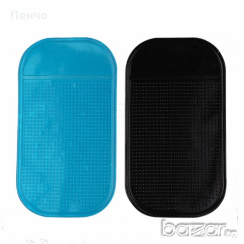 Лепяща силиконова поставка за мобилни телефони пад за табло на кола 2 бр. , снимка 4 - Аксесоари и консумативи - 19951103