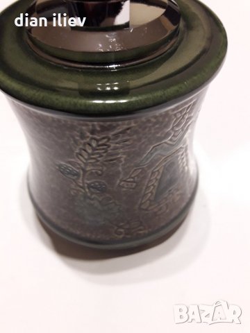 Стара настолна газова запалка, снимка 14 - Антикварни и старинни предмети - 24518245