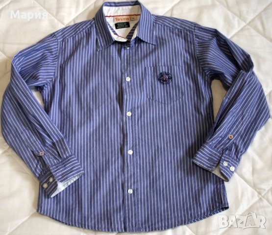 Блузи и ризи за момче размер 128-134/8-9 г., снимка 6 - Детски Блузи и туники - 25663115