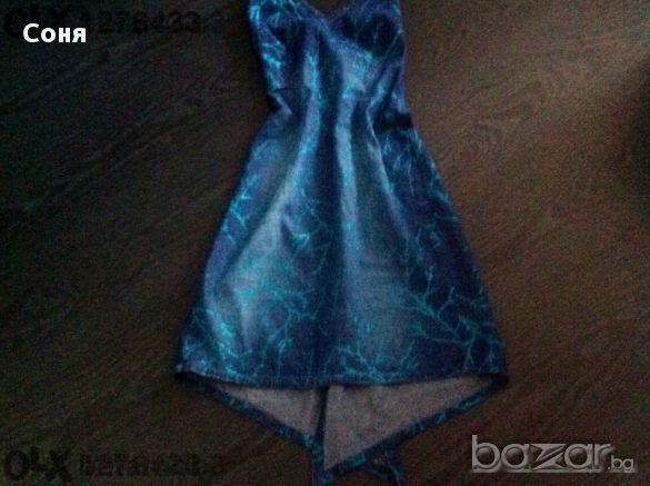 ФИНАЛНА РАЗПРОДАЖБА-Уникална оригинална рокля-versace, снимка 8 - Рокли - 10471893