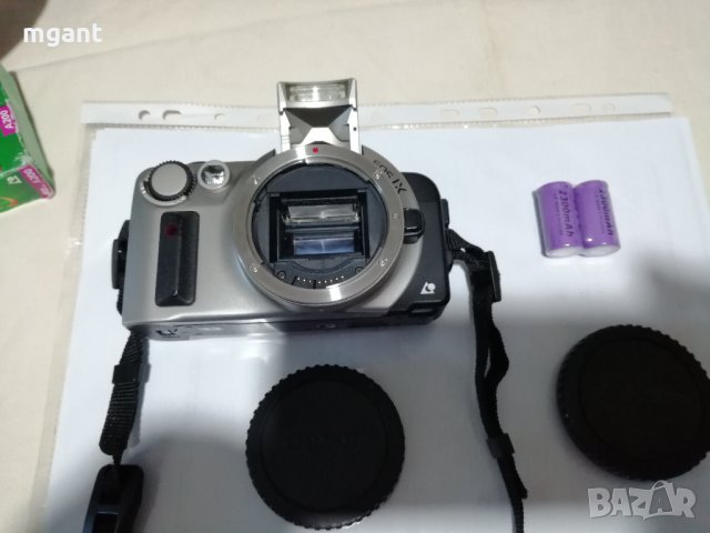 Canon EOS IX,класически фотоапарат+Canon PrimaSuper, снимка 9 - Фотоапарати - 26191452