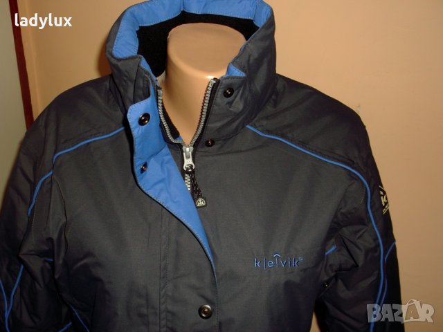 KJELVIK, Ново,  Скандинавско Яке, Ветро и водо устойчиво, Размер S. Код 344, снимка 8 - Якета - 23165680